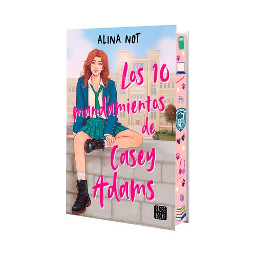 Liberty Haven 1. Los diez mandamientos de Casey. Alina Not. CROSSBOOKS