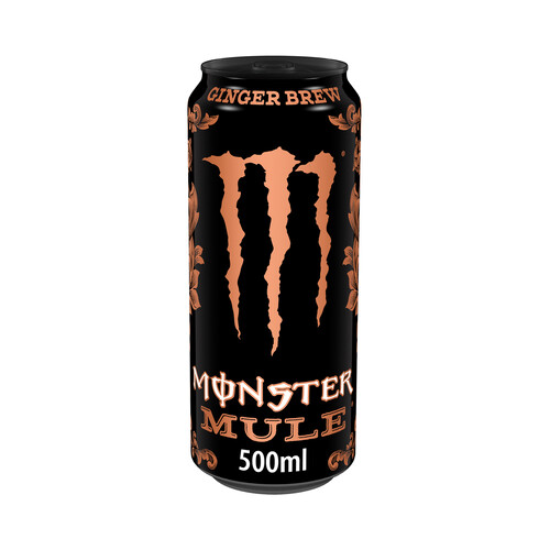Bebida energética mule MONSTER 500 ml.