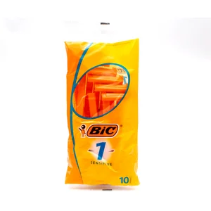 BIC Maquinilla de afeitar desechable con 1 hoja BIC Sensitive 10 uds.