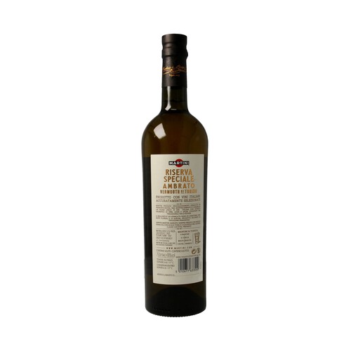 MARTINI Vermouth reserva speciale Ambrato MARTINI botella de 75 cl.