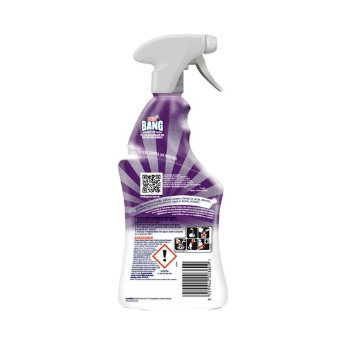 CILLIT BANG Limpiador quitagrasas multiusos con lejía CILLIT BANG 750 ml.
