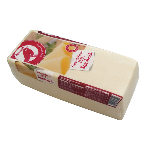 AUCHAN Queso madurado sandwich Producto Alcampo