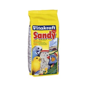 Arena Sandy pájaro VITAFRAFT, saco 2,5 kg 2500 g