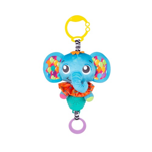 Elefante Elly musical colgante para cochecito PLAYGRO.