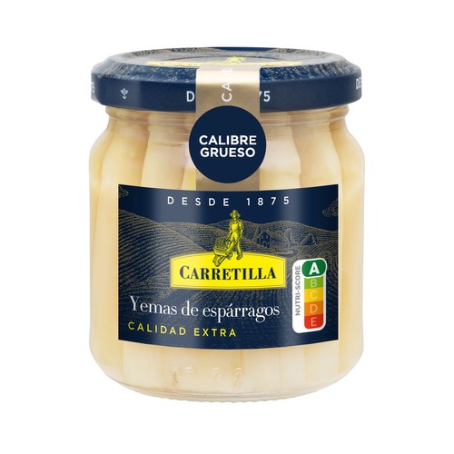 CARRETILLA Yemas gruesas frasco 110 gr.
