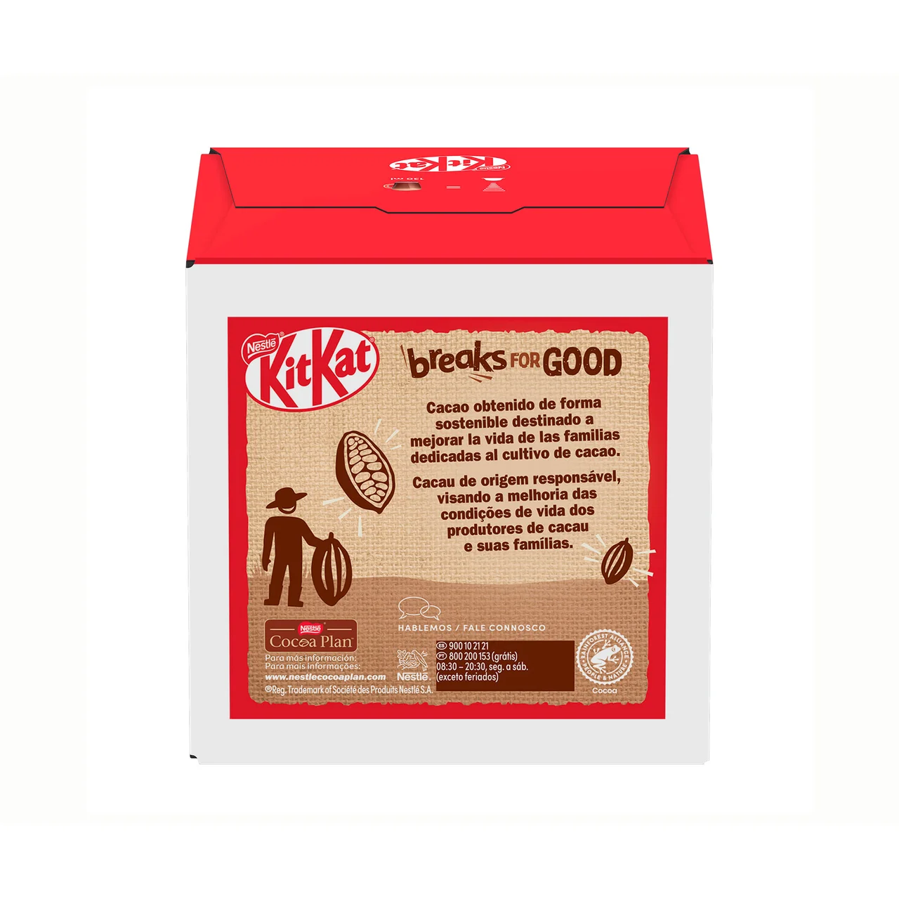 Café cápsulas dolce gusto kitkat