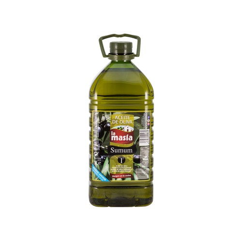 LA MASÍA Aceite de oliva intenso garrafa 3 l.