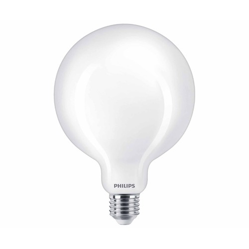 Bombilla Led E27, 18W=120W, luz cálida 2700K, 2000lm, PHILIPS.