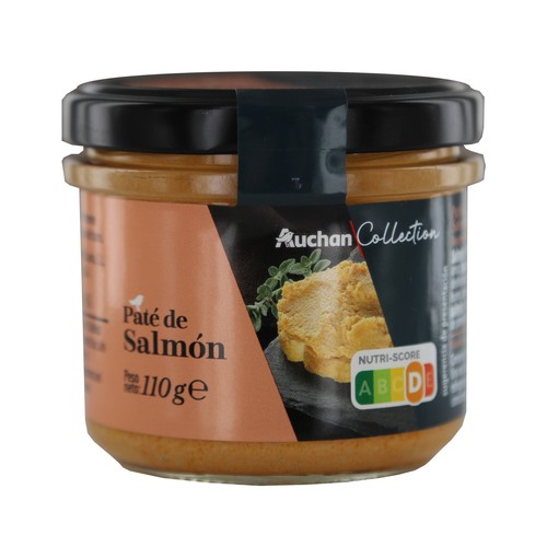 PRODUCTO ALCAMPO Collection Paté de salmón 110 g.