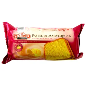 MILDRED Pastel Alemán de Mantequilla 400 gr,