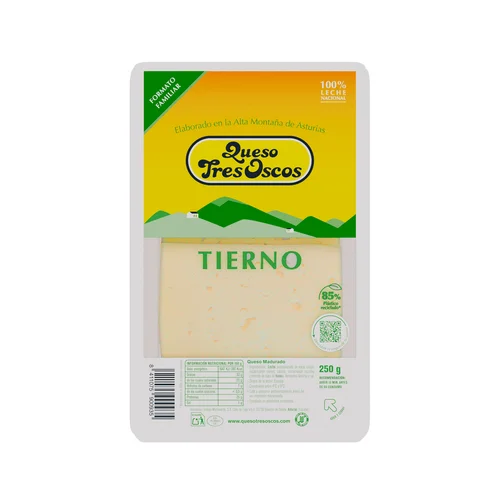 Centro jamón de cebo ibérico 50% raza ibérica - Loncha normal 2 a 3 mm
