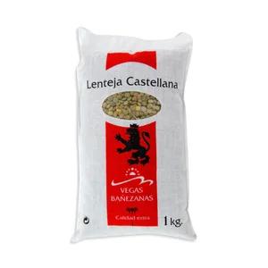 VEGAS BAÑEZANAS Lentejas VEGAS BAÑEZANAS saco de 1 kilogramo