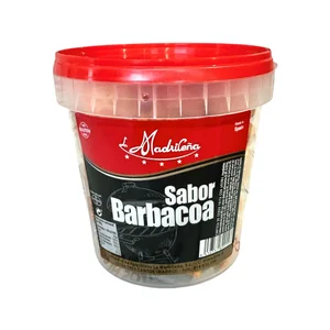 LA MADRILEÑA Tiritas de jamón barbacoa 85g