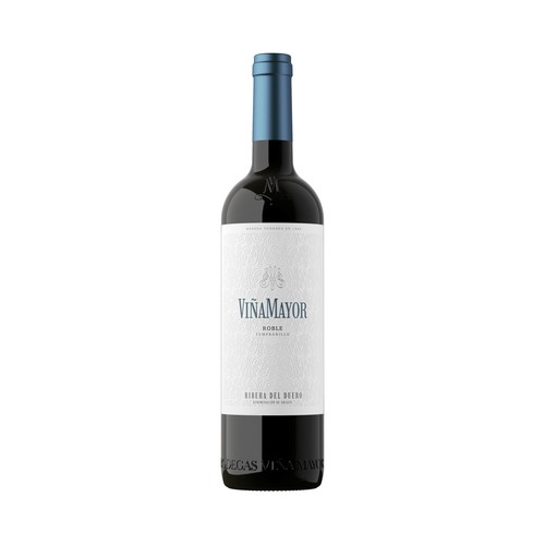 VIÑA MAYOR  Vino tinto roble con D.O. Ribera del Duero botella 75 cl.