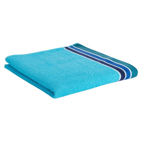 Toalla de playa rizo 70x140cm, 100% algodón, 330g/m². diferentes modelos, 1 unidad.