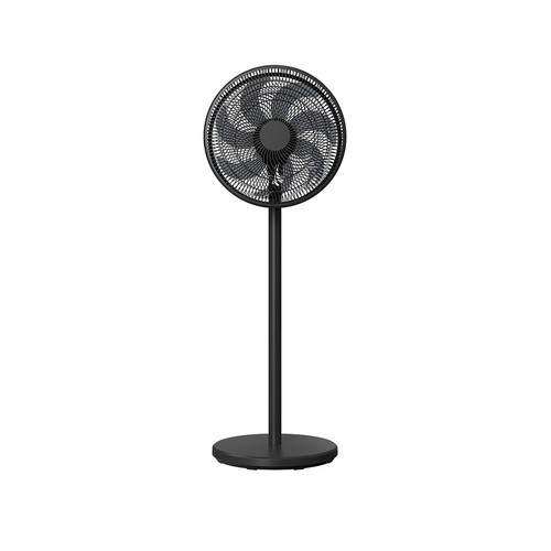 Ventilador de pie QILIVE Q.6871, 45W, 40cm, color negro, con 3 velocidades.