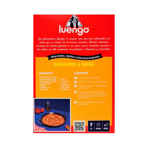 LUENGO Avenarroz estuche 400g