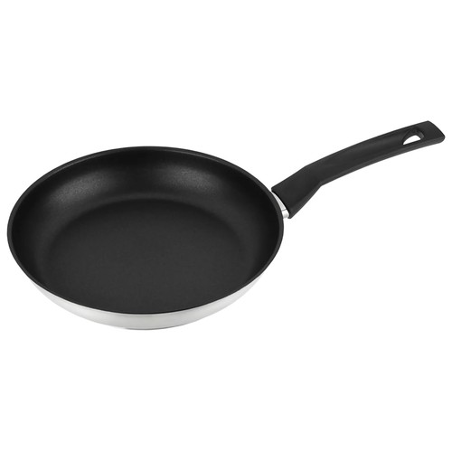 Sartén Pir Inox de 18 cm, de acero inoxidable especial para inducción, MAGEFESA
