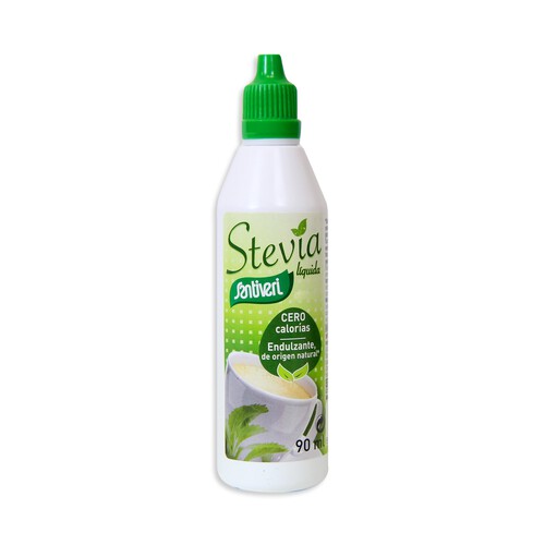 SANTIVERI Stevia líquida SANTIVERI 90 ml.