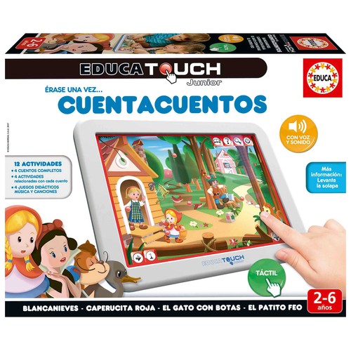 BORRAS Educa Touch Junior Surtido +2 años