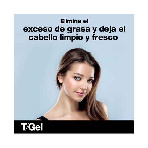 NEUTRÓGENA Champú anticaspa con textura gel, para cabellos normales a grasos NEUTRÓGENA T/gel 2 x 250 ml.