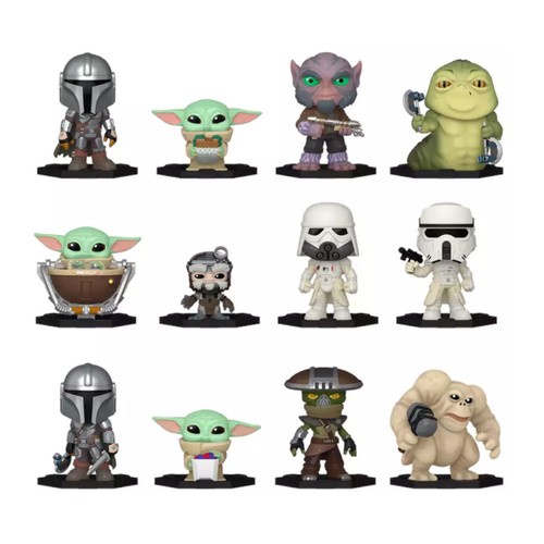 Mystery Minis STAR WARS The Mandalorian y Grogu Surtido