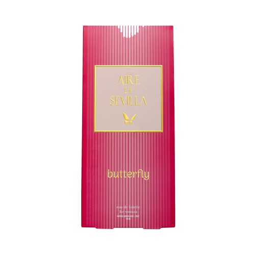 AIRE DE SEVILLA Butterfly Eau de toilette (agua de colonia) para mujer con vaporizador en spray 150 ml.