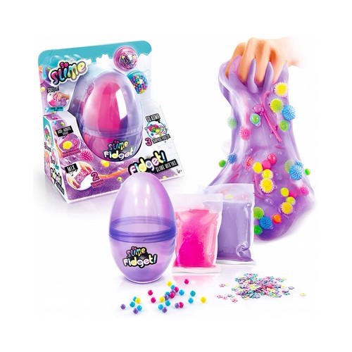 Huevo de Fidget Slime - Fidget Slime Mix'Ins - So Slime