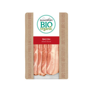 Imagen de BLANCAFORT Bacon loncheado ecológico BLANCAFORT BIO ORGANIC 80 g.