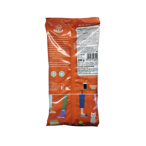 EL NOGAL Cocktail Nº 1 (mezcla de frutos secos) EL NOGAL 200 g.
