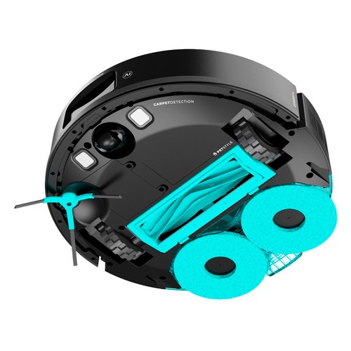 Cecotec Conga M100 SPIN AL, Bluetooth y Wifi, Navegación láser