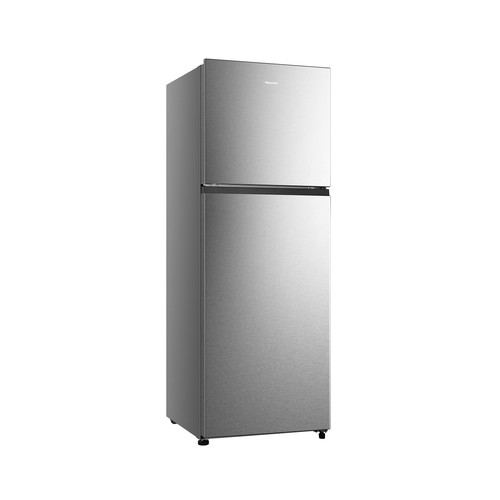 Frigorífico 2 puertas Inox 170cm HISENSE RT422N4ACE  CÍCLICO, clasificación energética: E, H: 170cm, A: 59,5cm, F: 65cm, capacidad total: 252L.