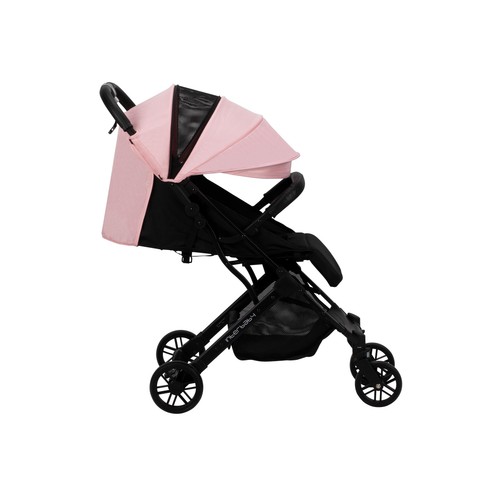 Silla de paseo para bebé hasta 15 kg, color rosa, INTERBABY Minimum Space.