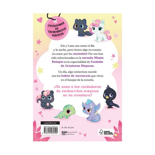 Iris y Luna: ¡Pociones a montones!, AURORA QUIRON, Editorial B de Blok.
