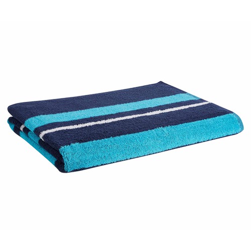 Toalla de playa jacquard velour 90x180cm, 100% algodón, 400g/m², ACTUEL. diferentes modelos, 1 unidad.