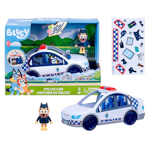 Buey - Coche de policia. MOOSE