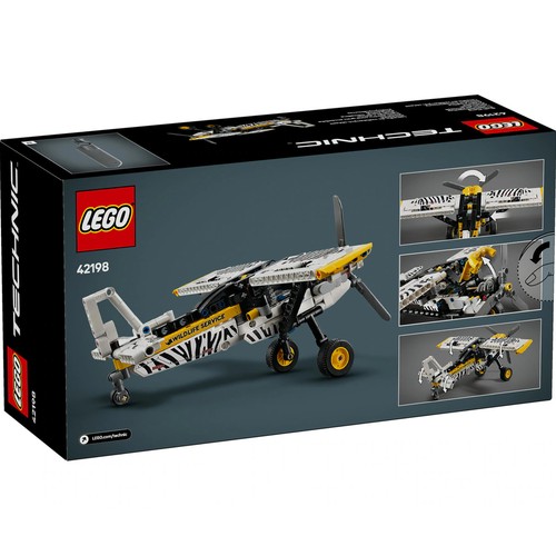 LEGO Technic Avioneta 42198, 333 piezas, +8 años.
