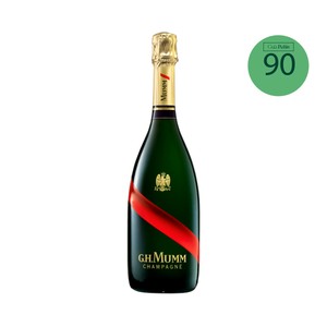 Imagen de G.H. MUMM Gran cordon rouge Champagne elaborado en Francia botella de 75 cl.