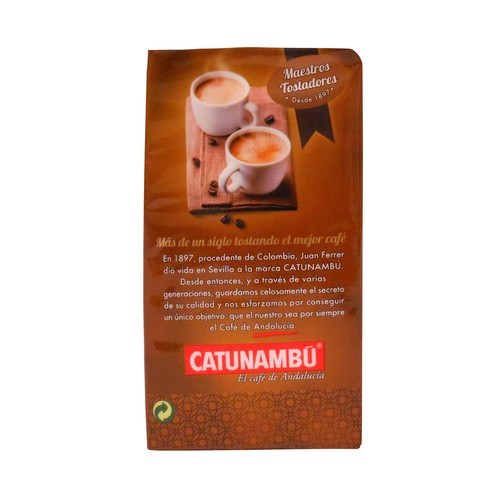 CATUNAMBÚ Café molido mezcla 250 g.