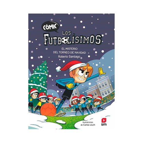 Futbolísticos comic 2: El misterio del torneo de navidad. Roberto Santiago. EDICIONES SM