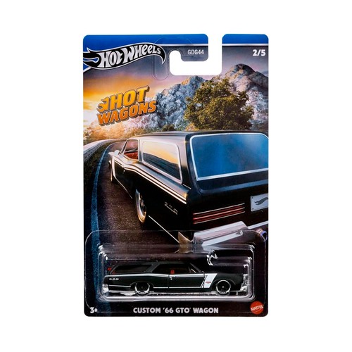 HOTWHEELS Coche coleccionable de juguete serie mundo del Motor