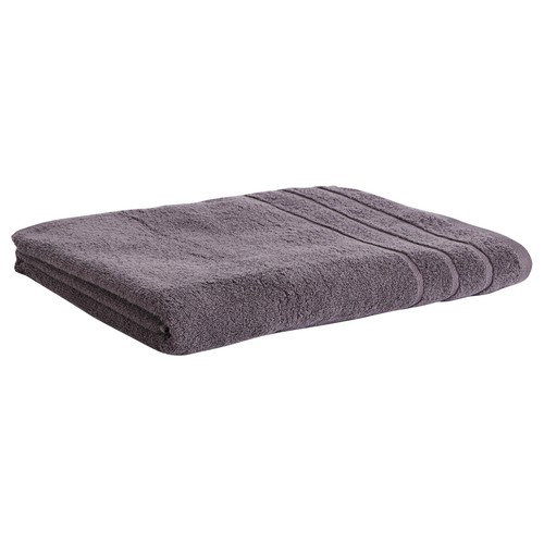 Toalla de lavabo color gris, 400g/m², ACTUEL.