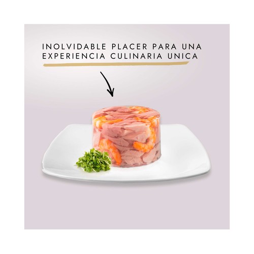 PURINA GOURMET Comida para gatos humedo sabor a pollo GOURMET tarrina 85 g.
