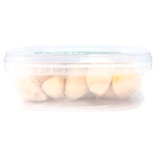 Ajo fresco pelado AMEFRUITS GOURMET Tarrina de 100g.
