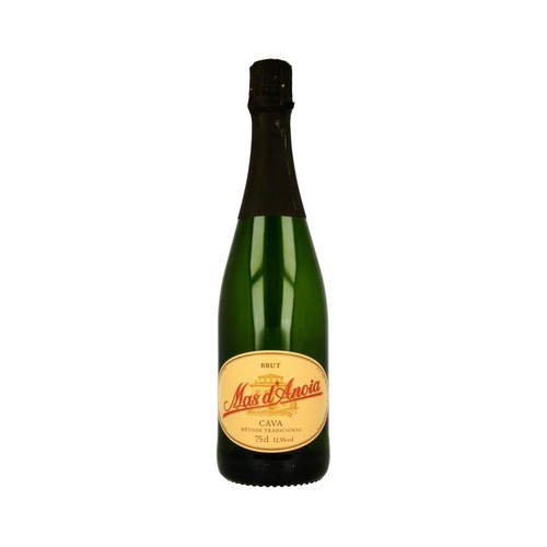 MAS D'ANOIA Cava brut botella de 75 cl.