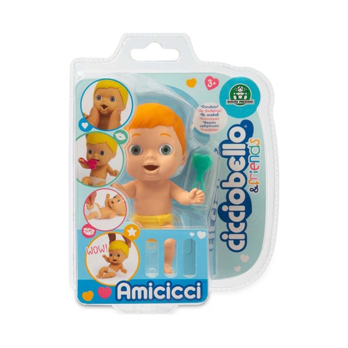 Muñeco bebé surtido 11cm Cicciobello & Friends, AMICICCI.