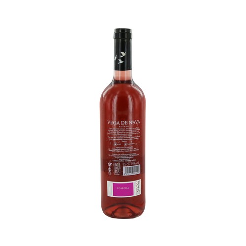 VEGA DE NAVA  Vino  rosado con D.O. Ribera del Duero botella 75 cl.