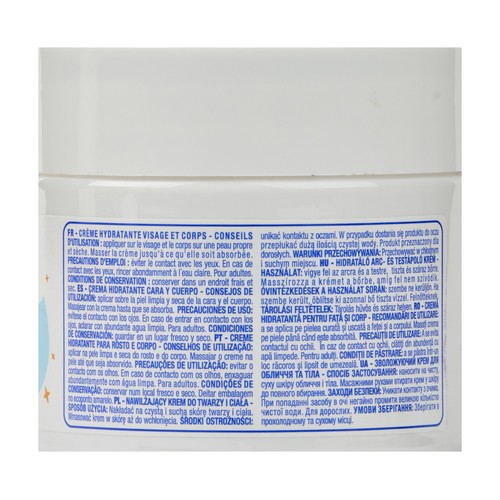 PRODUCTO ECONÓMICO ALCAMPO Crema hidratante para cara y cuerpo 300 ml.
