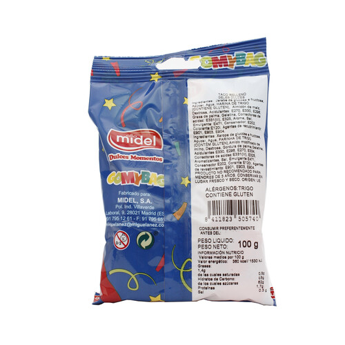MIGUELAÑEZ Gominolas Gomybag MIGUELAÑEZ 100 g.