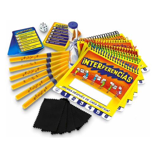 Interferencias, juego de mesa, BIZAK